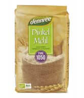 Mouka špaldová chlebová hladká TYP 1050 1 kg BIO   DENNREE