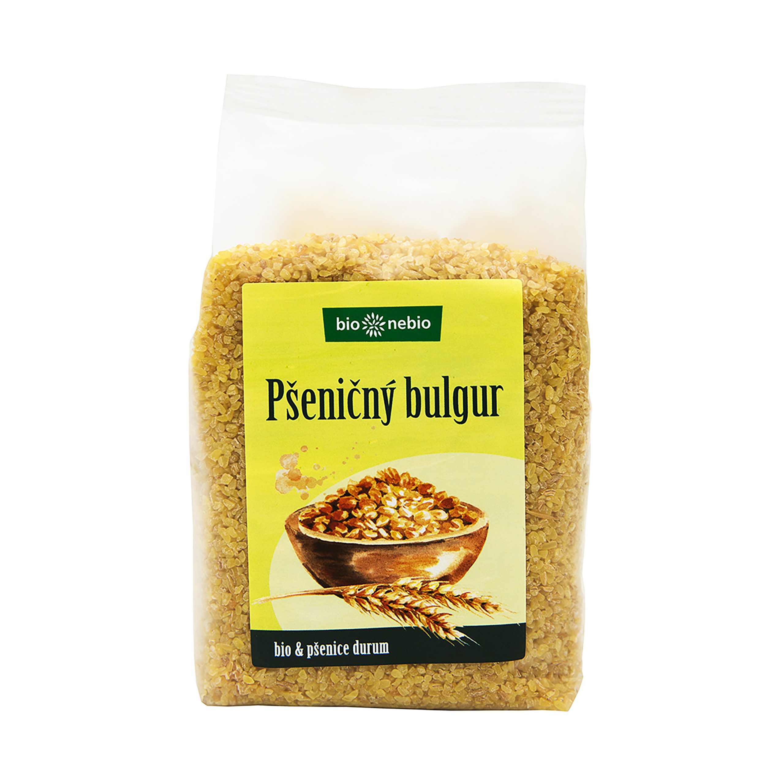 Bulgur pšeničný 500 g BIO   BIO NEBIO Bulgur pšeničný 500 g BIO   BIO NEBIO