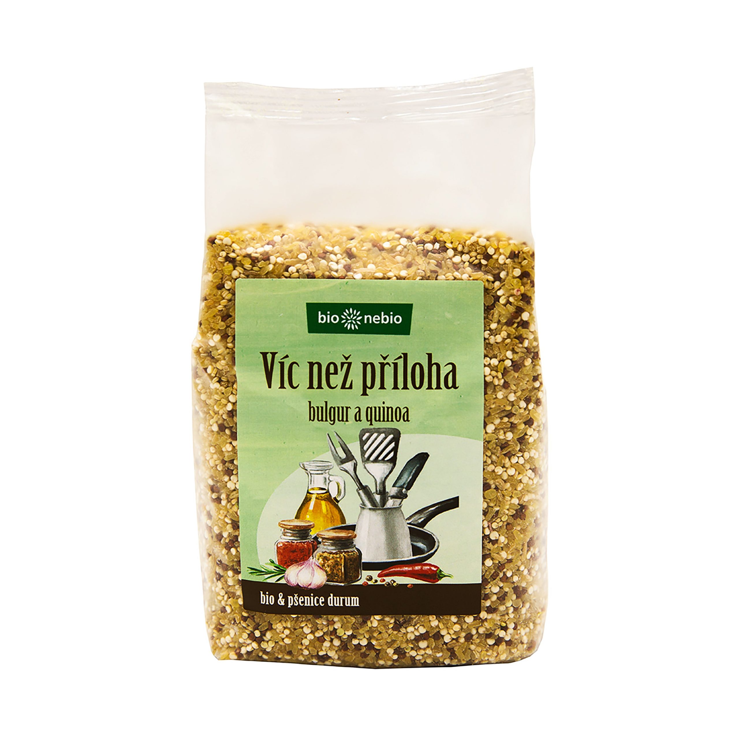Směs bulguru s quinoou 500 g BIO   BIO NEBIO Směs bulguru s quinoou 500 g BIO   BIO NEBIO