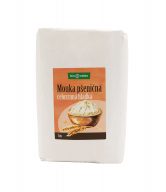 Mouka pšeničná celozrnná hladká 1 kg BIO   BIO NEBIO