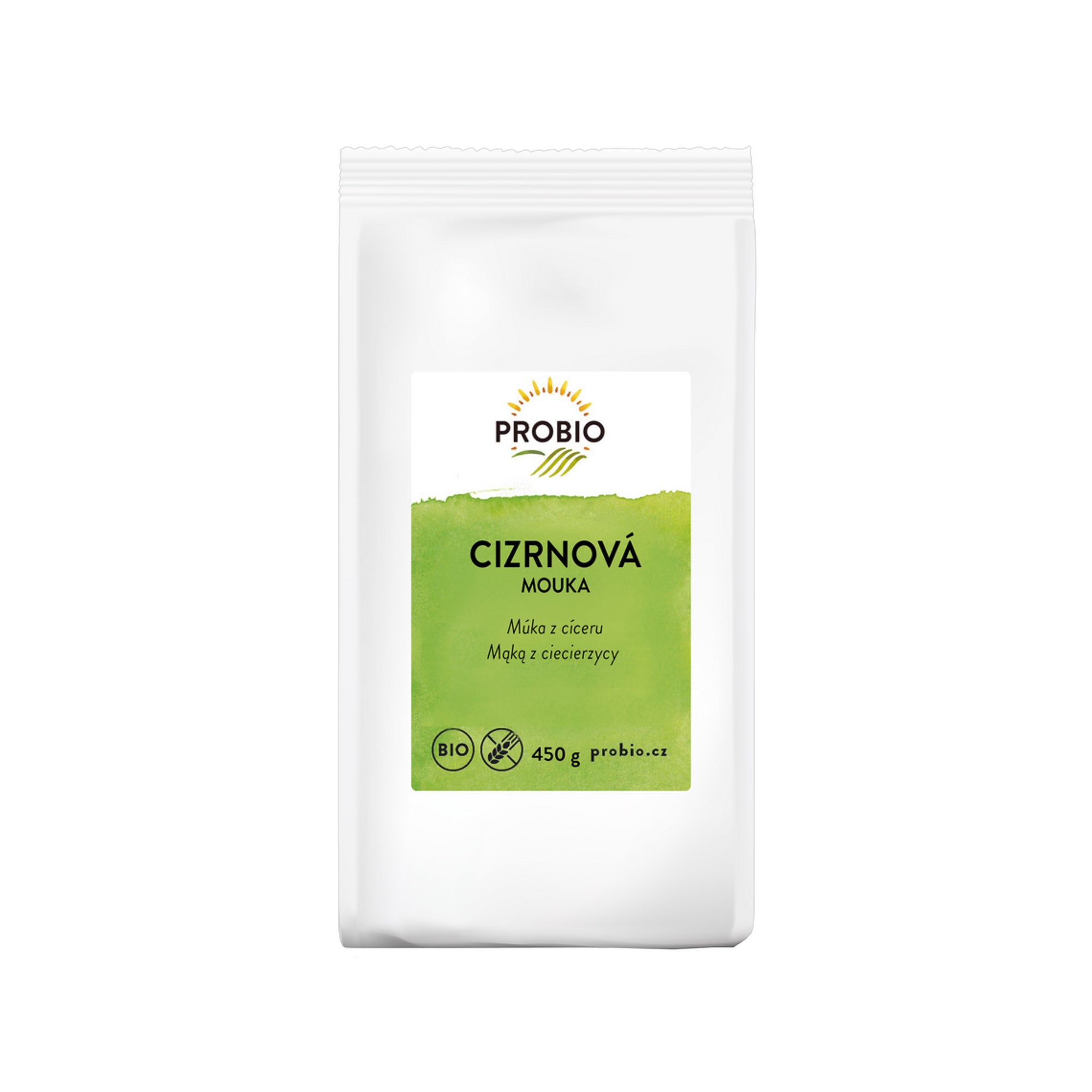 PROBIO Mouka cizrnová BIO (450 g) PROBIO Mouka cizrnová BIO (450 g)