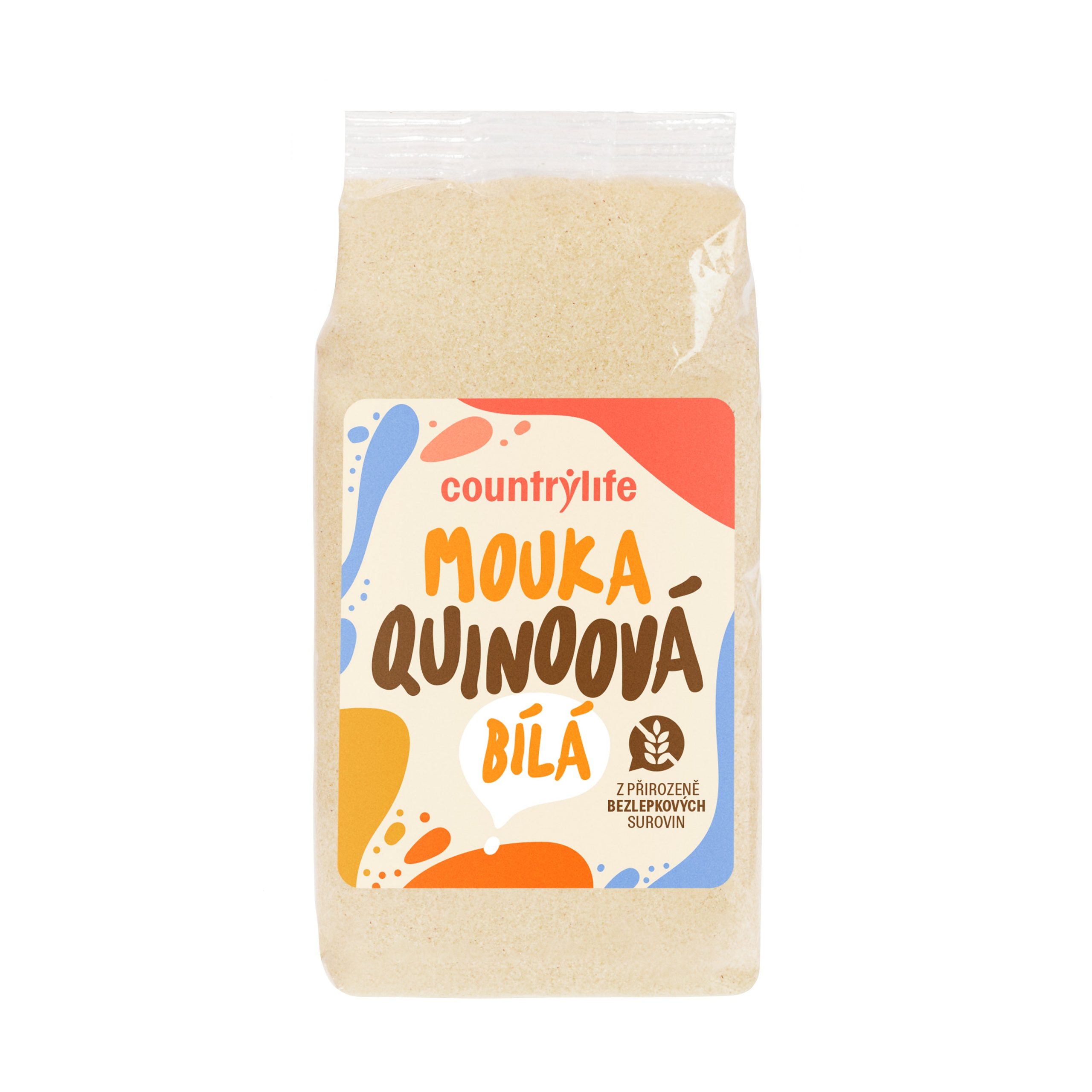 Mouka quinoová bílá 400 g   COUNTRY LIFE Mouka quinoová bílá 400 g   COUNTRY LIFE