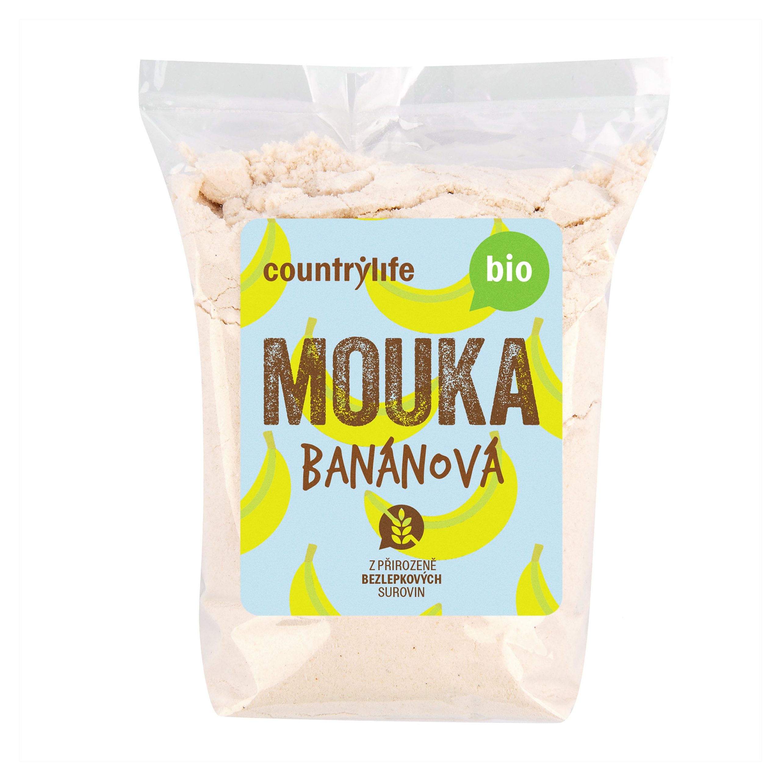 Mouka banánová 250 g BIO   COUNTRY LIFE Mouka banánová 250 g BIO   COUNTRY LIFE