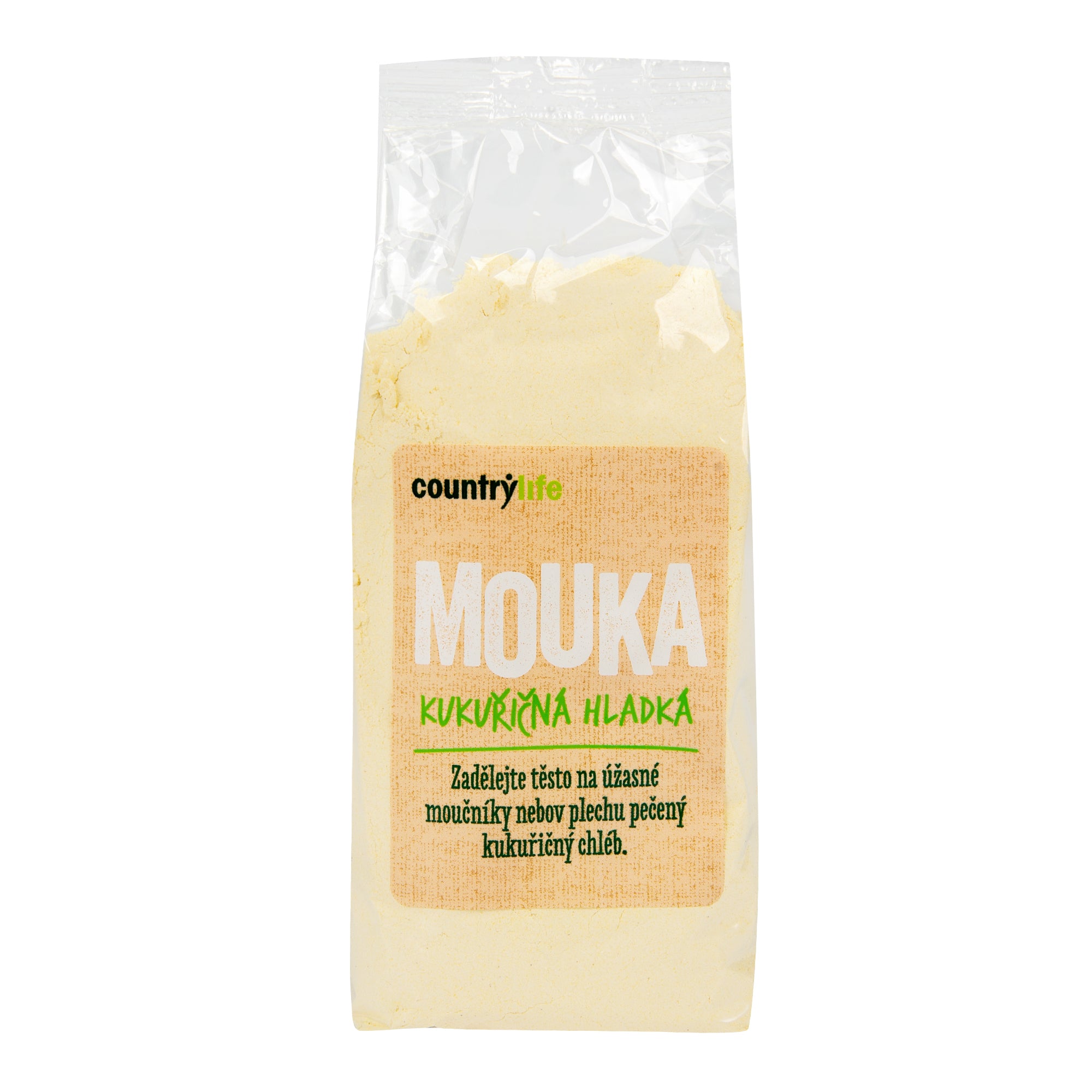 Mouka kukuřičná hladká 400 g   COUNTRY LIFE Mouka kukuřičná hladká 400 g   COUNTRY LIFE