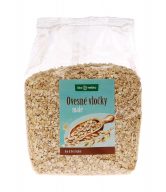 Vločky ovesné bezlepkové malé 500 g BIO   BIO NEBIO