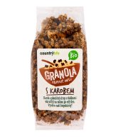 Granola - Křupavé müsli s karobem 350 g BIO   COUNTRY LIFE