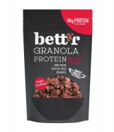 Granola proteinová s arašídy a kakaem bezlepková 300 g BIO   BETT´R