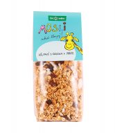 Müsli Nebuď hloupý! Křupavé s kokosem a medem 300 g BIO   BIO NEBIO