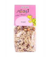 Müsli Nebuď hloupý! Ranní s oříšky 350 g BIO   BIO NEBIO