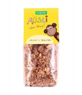 Müsli Nebuď hloupý! Křupavé s čokoládou 300 g BIO   BIO NEBIO