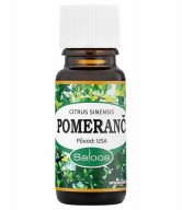 Saloos Esenciální olej Pomeranč (10 ml) - energie pro tělo i mysl