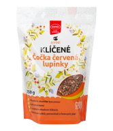 Lupínky z červené čočky klíčené 250 g   SEMIX
