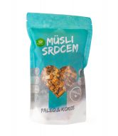 Müsli srdcem paleo & kokos  350 g   TOPNATUR