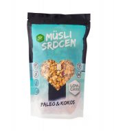 Müsli srdcem paleo & kokos LOW CARB  350 g   TOPNATUR