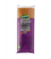 Těstoviny špagety celozrnné 1000 g BIO   DENNREE