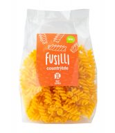 Těstoviny fusilli kukuřično-rýžové 300 g BIO   COUNTRY LIFE