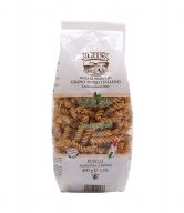 Těstoviny fusilli polocelozrnné 500 g BIO   IRIS