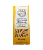 Těstoviny penne semolina 500 g BIO   IRIS