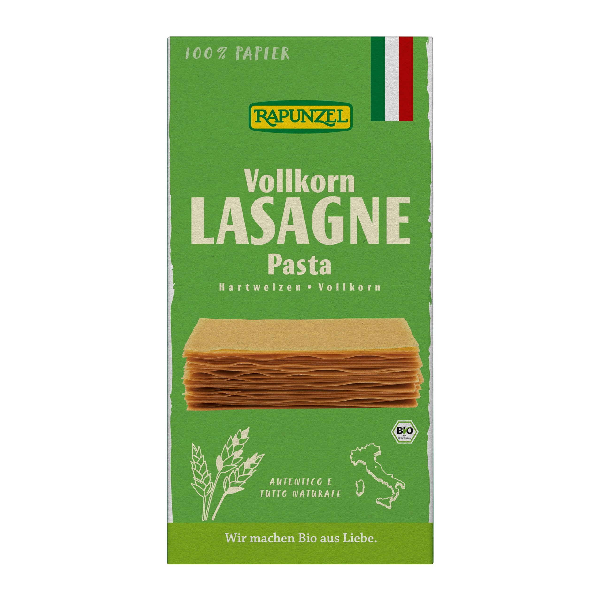 Lasagne celozrnné 250 g BIO   RAPUNZEL Lasagne celozrnné 250 g BIO   RAPUNZEL