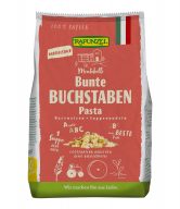 Písmenka semolina barevná 500 g BIO   RAPUNZEL