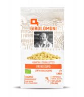 Těstoviny kolínka semolinové 500 g BIO   GIROLOMONI