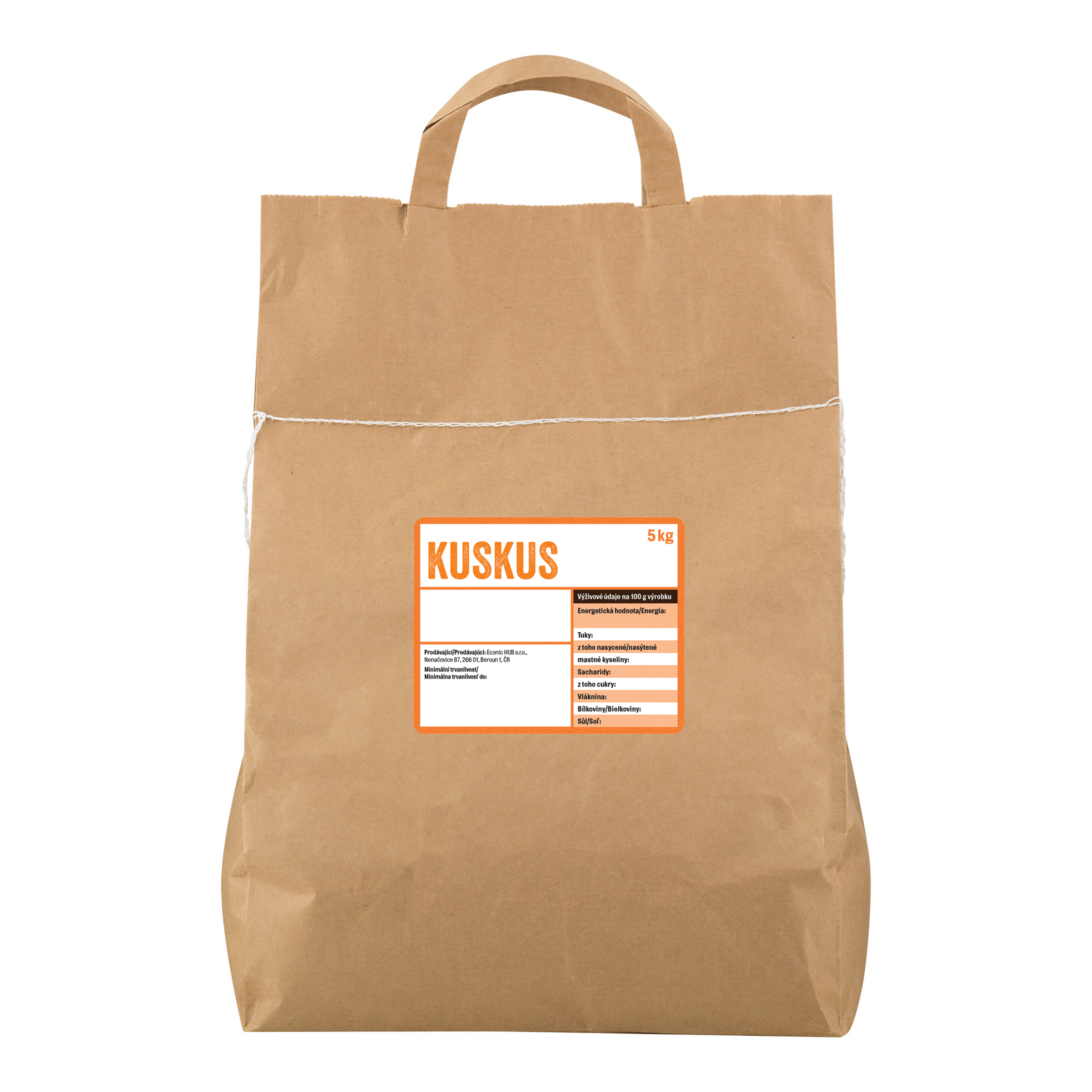 Kuskus 5 kg   COUNTRY LIFE Kuskus 5 kg   COUNTRY LIFE