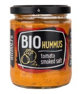 Hummus- pomazánka cizrnová s rajčaty a uzenou solí 230 g BIO RUDOLFS