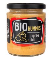 Hummus- pomazánka cizrnová s paprikou a chilli 230 g BIO RUDOLFS