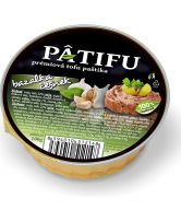 Alternativa paštiky PATIFU bazalka a česnek 100 g   VETO ECO