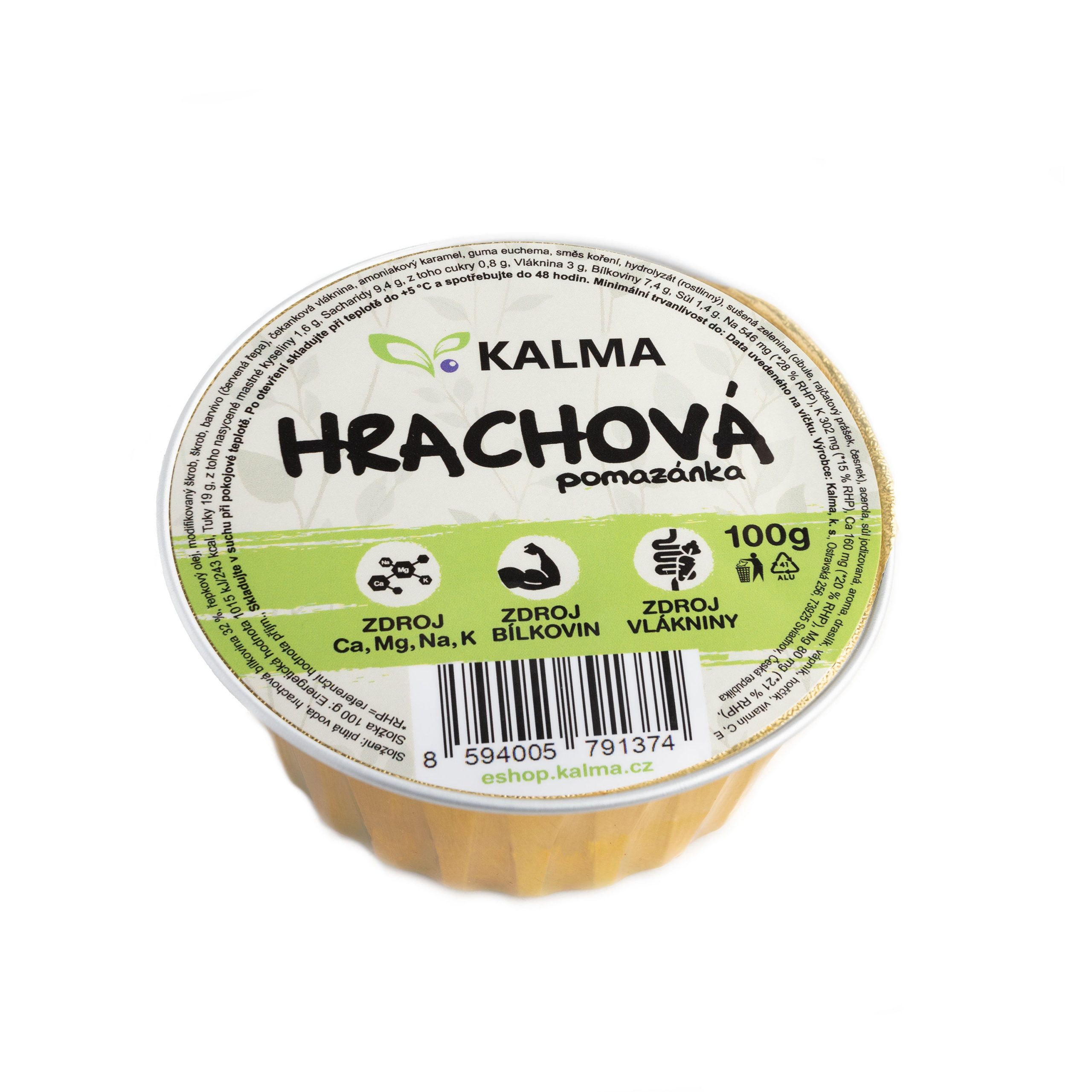 Pomazánka hrachová 100 g KALMA Pomazánka hrachová 100 g KALMA