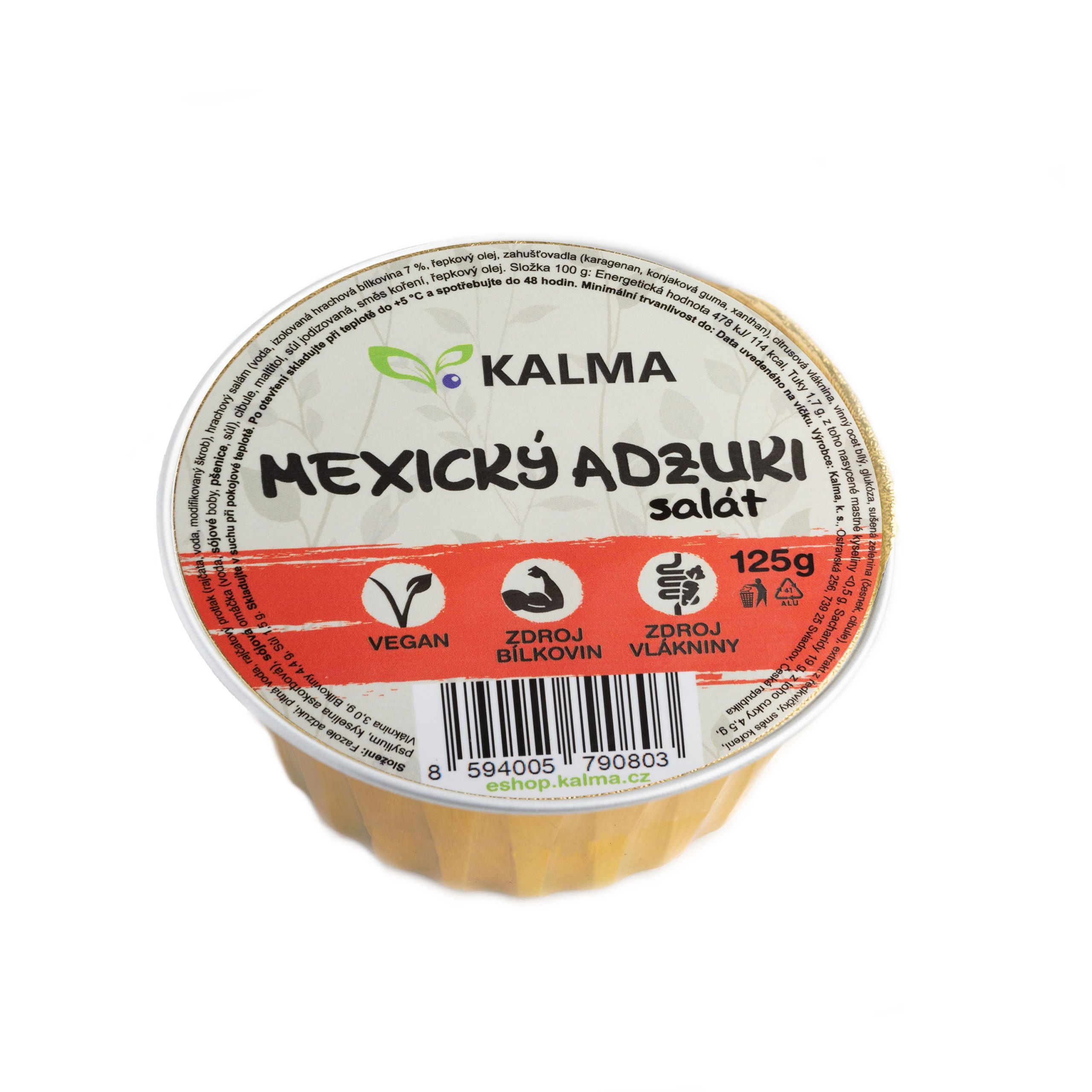 Salát mexický adzuki 125 g KALMA Salát mexický adzuki 125 g KALMA