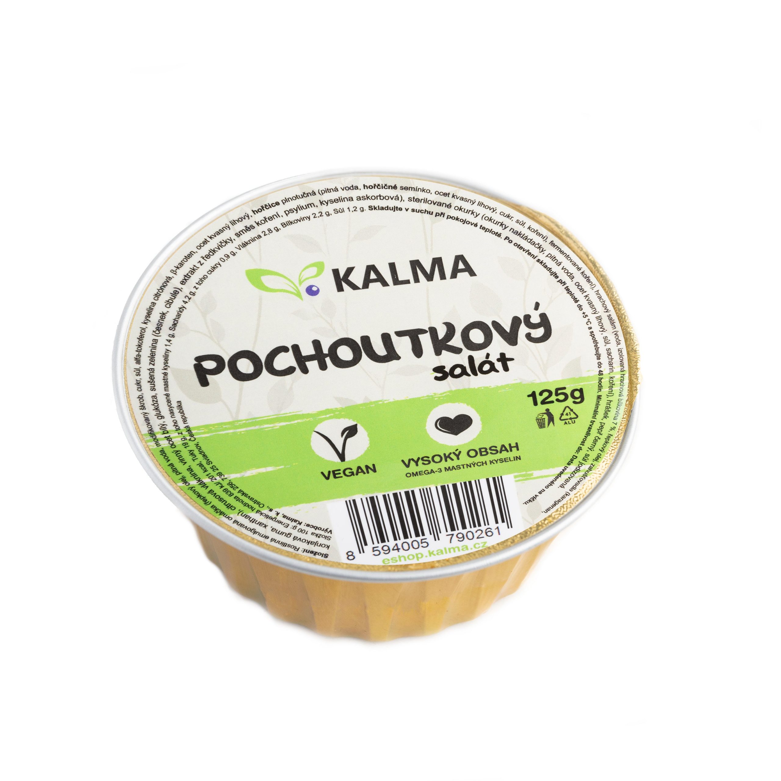 Salát pochoutkový 125 g KALMA Salát pochoutkový 125 g KALMA