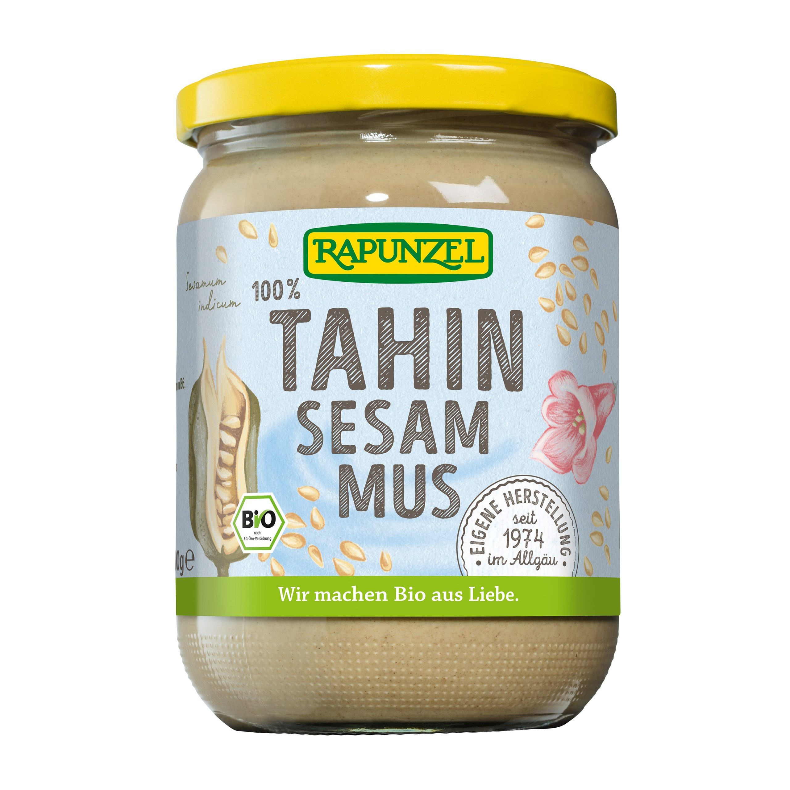Tahini pasta sezamová 100 % 500 g BIO   RAPUNZEL Tahini pasta sezamová 100 % 500 g BIO   RAPUNZEL