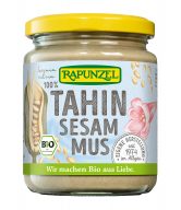 Tahini pasta sezamová 100 % 250 g BIO   RAPUNZEL