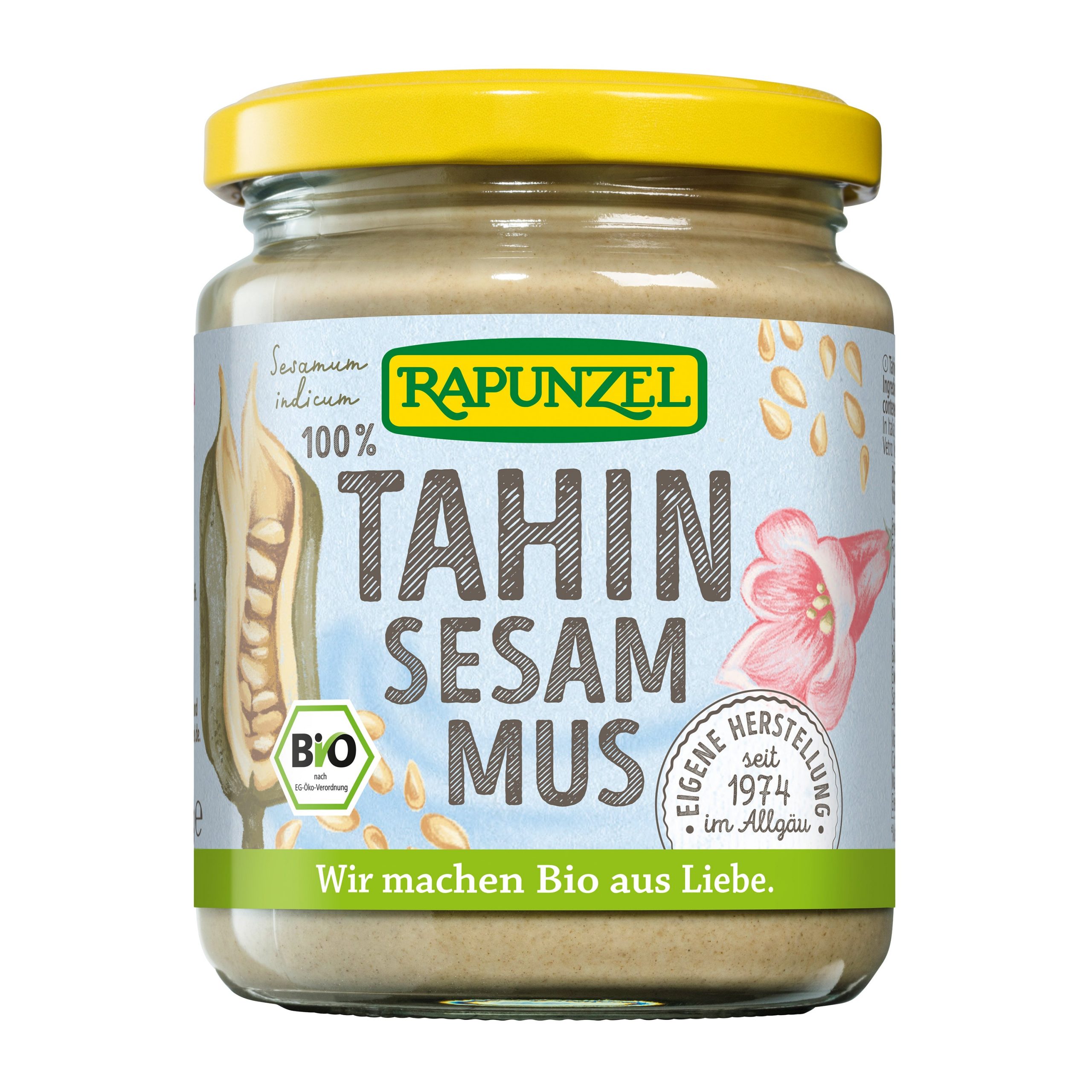 Tahini pasta sezamová 100 % 250 g BIO   RAPUNZEL Tahini pasta sezamová 100 % 250 g BIO   RAPUNZEL