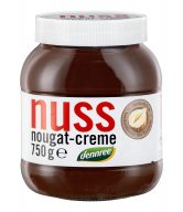 Pomazánka ořechovo-nugátová 750 g BIO   DENNREE