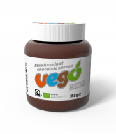Vego Pomazánka čokoládovo-lískooříšková crunchy BIO (350 g) - na palačinky i na lžičku