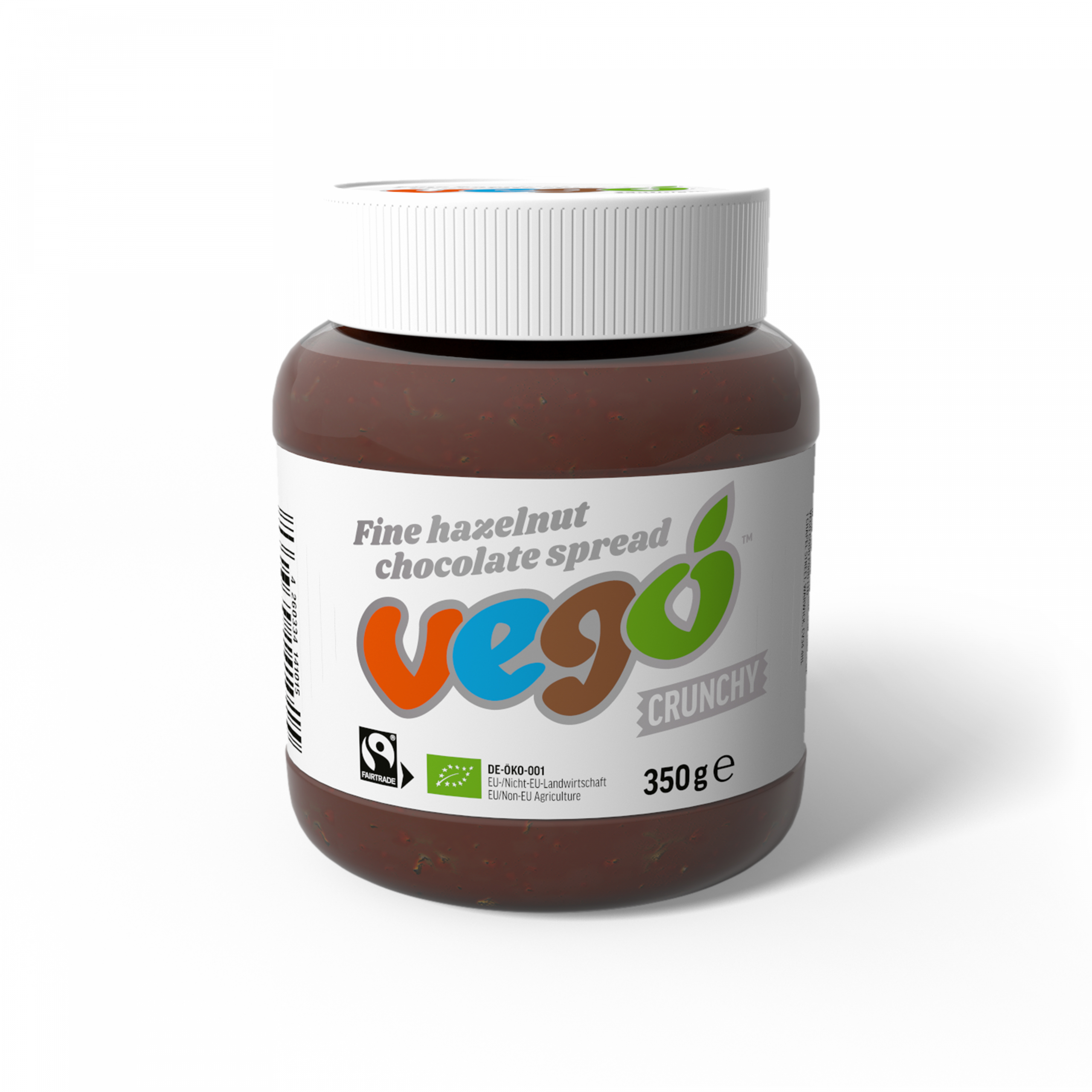 Vego Pomazánka čokoládovo-lískooříšková crunchy BIO (350 g) – na palačinky i na lžičku Vego Pomazánka čokoládovo-lískooříšková crunchy BIO (350 g) - na palačinky i na lžičku