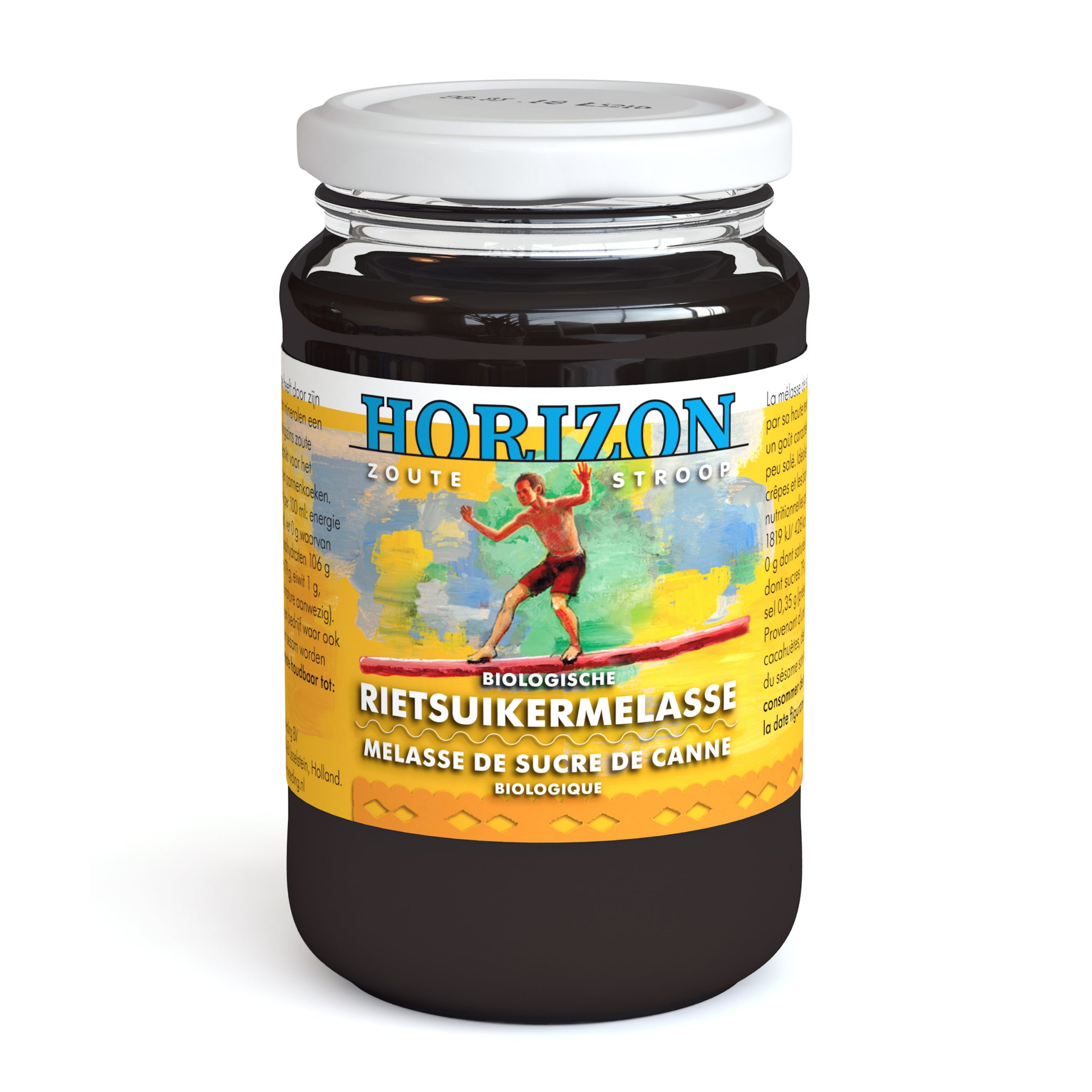 Melasa třtinová 450 g BIO   HORIZON Melasa třtinová 450 g BIO   HORIZON