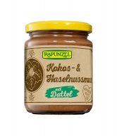 Pomazánka kokosovo oříšková s datlemi 250 g BIO   RAPUNZEL