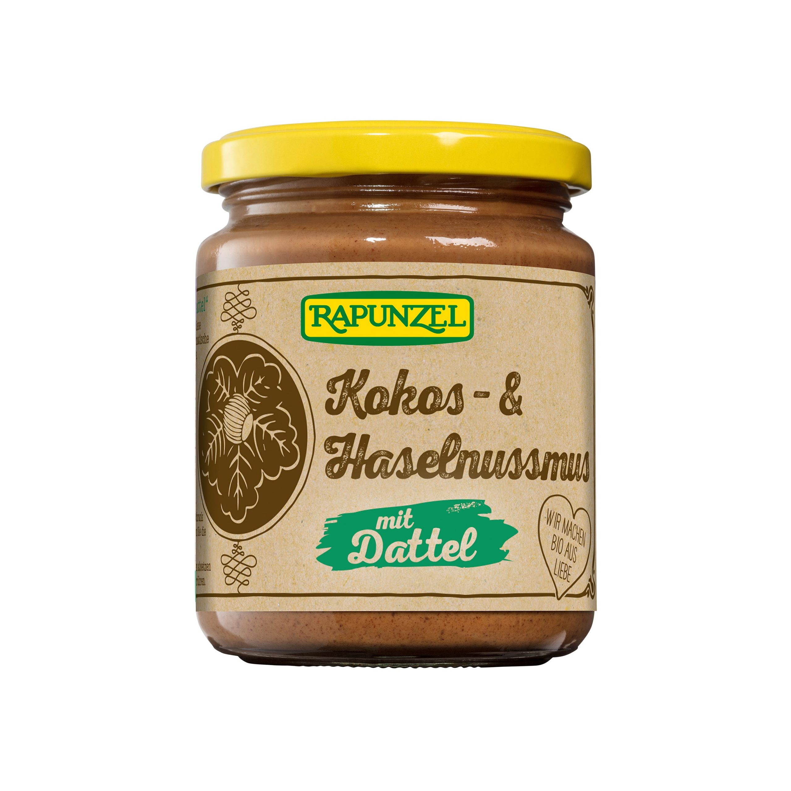 Pomazánka kokosovo oříšková s datlemi 250 g BIO   RAPUNZEL Pomazánka kokosovo oříšková s datlemi 250 g BIO   RAPUNZEL