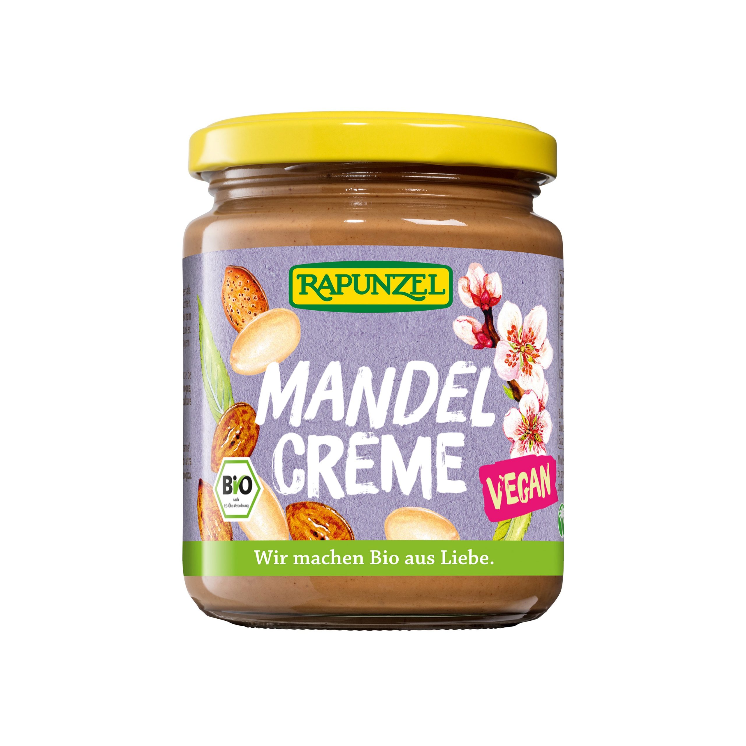 Krém mandlový 250 g BIO   RAPUNZEL Krém mandlový 250 g BIO   RAPUNZEL