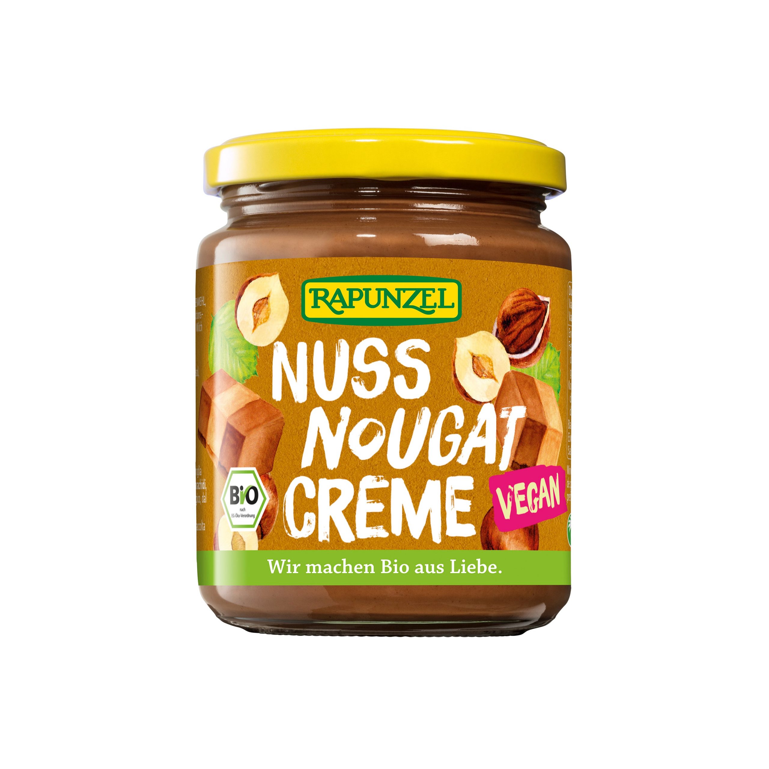 Pomazánka nugátová vegan 250 g BIO   RAPUNZEL Pomazánka nugátová vegan 250 g BIO   RAPUNZEL