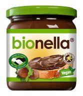 Pomazánka nugátová Bionella vegan 400 g BIO   RAPUNZEL