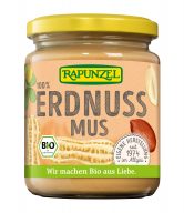 Pasta 100 % arašídová jemná 250 g BIO RAPUNZEL