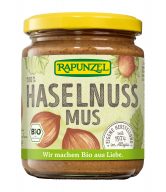 Pasta lískooříšková 100 % 250 g BIO   RAPUNZEL