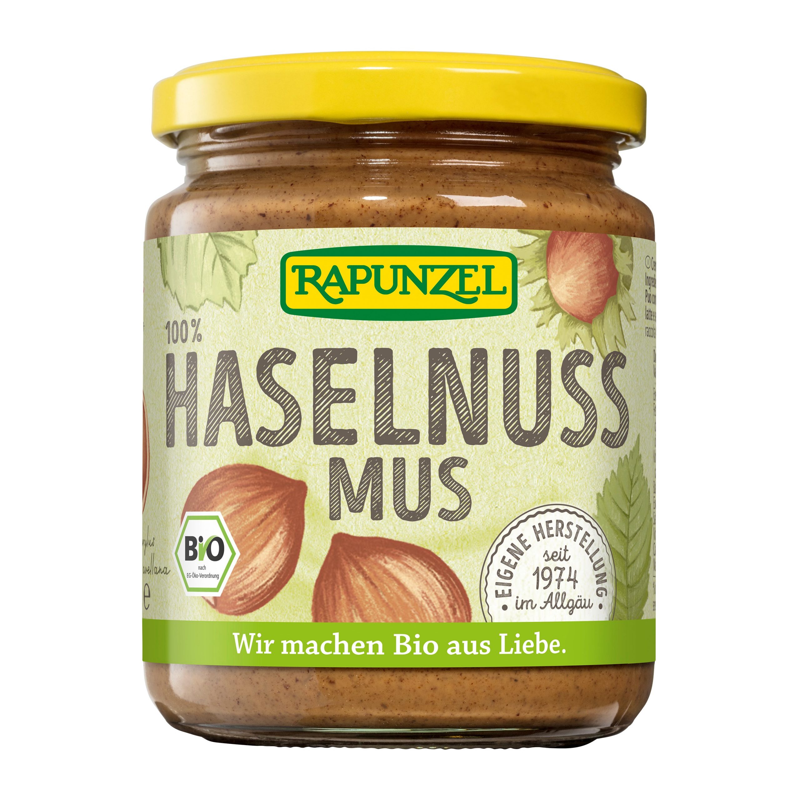 Pasta lískooříšková 100 % 250 g BIO   RAPUNZEL Pasta lískooříšková 100 % 250 g BIO   RAPUNZEL