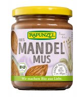 Pasta z pražených mandlí 100 % 250 g BIO   RAPUNZEL