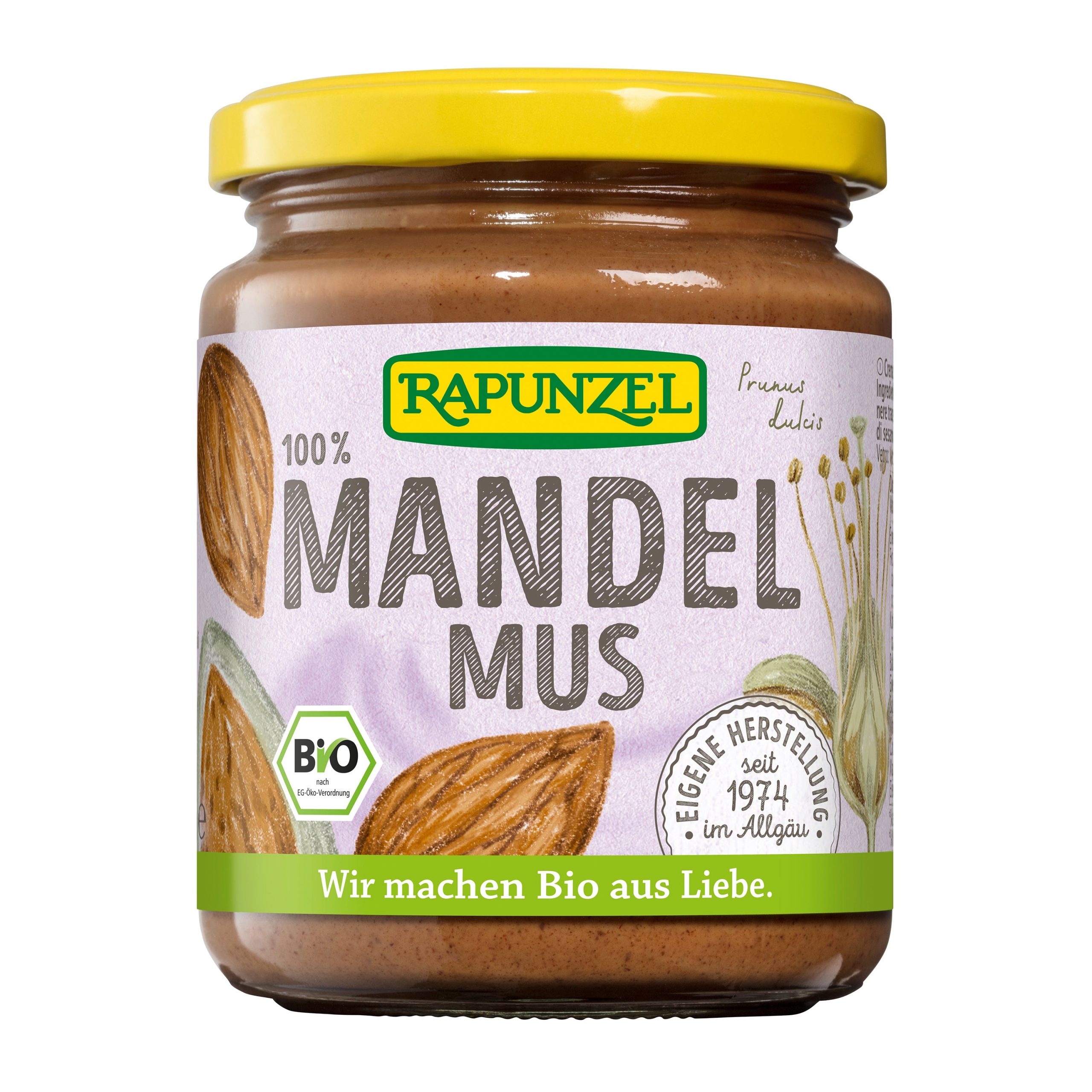 Pasta z pražených mandlí 100 % 250 g BIO   RAPUNZEL Pasta z pražených mandlí 100 % 250 g BIO   RAPUNZEL
