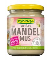 Pasta z nepražených mandlí 100 % 250 g BIO   RAPUNZEL